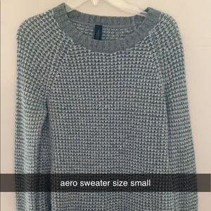 Aero gray sweater